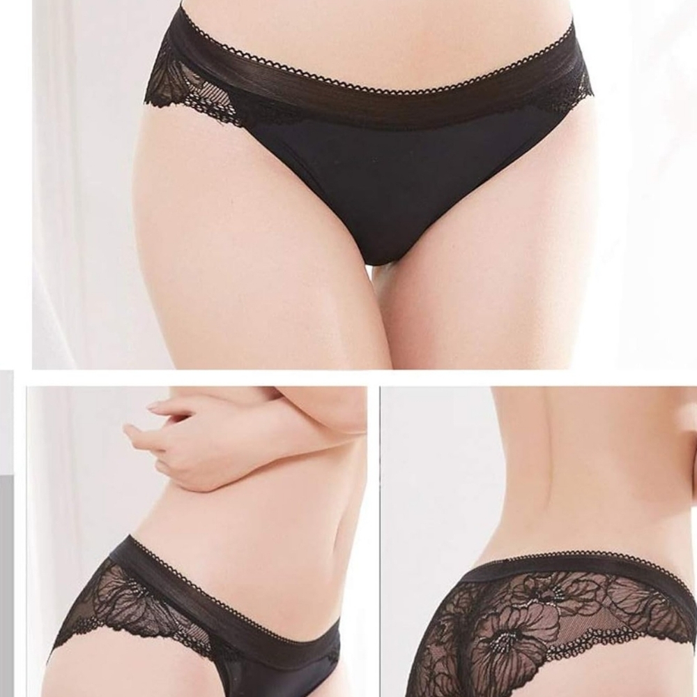 ❣️5 Beautiful Lace Pantie❣️Vintage Style❣️Brand New❣️Full Coverage❣️Super Sexy❣️ - Picture 3 of 7